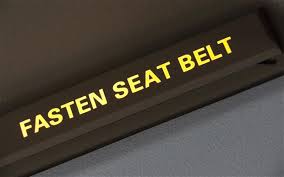 fasten seat belt sign