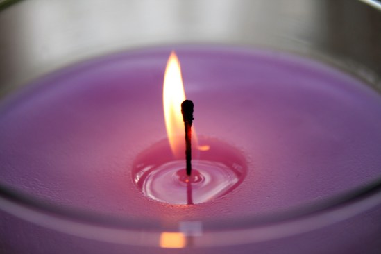 purple candle 2