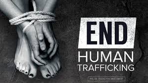 end human trafficking poster