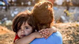 mother and child Syria