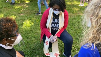 Leslie aundreia jen at the WH